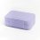 Шкатулка для хранения (кожа иск.) украшений (фиолетовый) 12х8х4 см