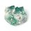 Образец флюорит зеленый Китай 5-7 см (1 шт)