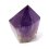 Кристалл аметист Бразилия (ограненный) S (4-7 см)