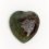 Сердечко агат моховой Индия 2,5 см
