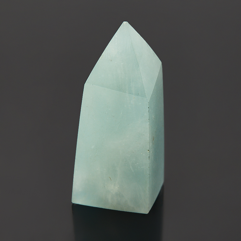 Кристалл аквамарин Бразилия (ограненный) XS (3-4 см)