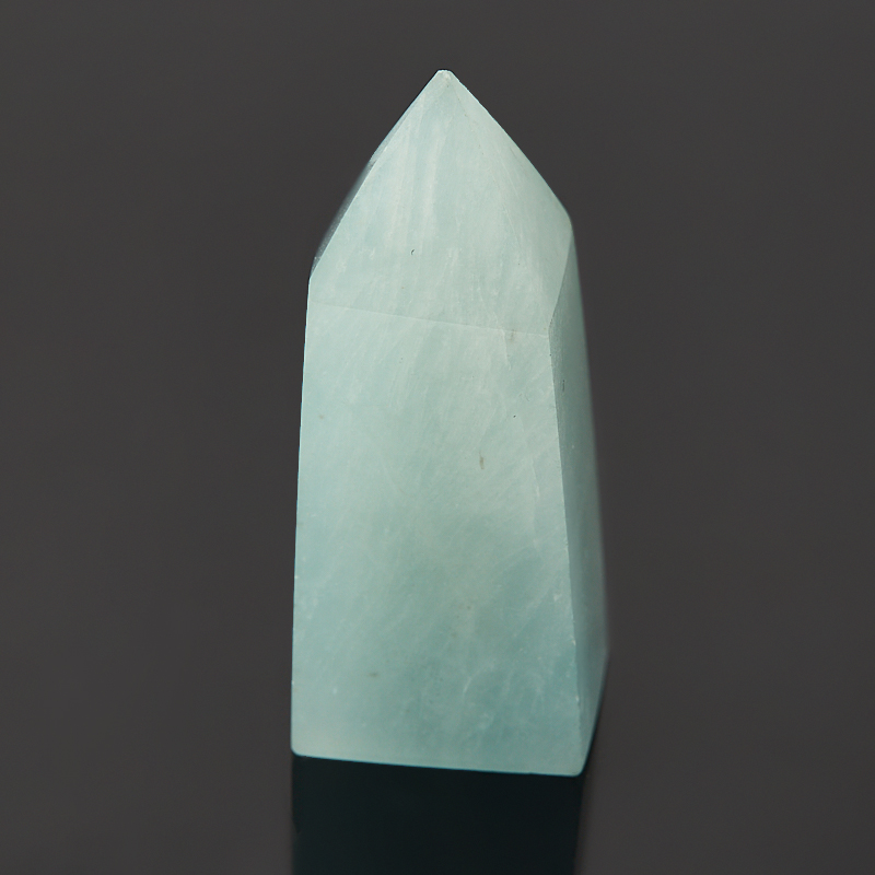 Кристалл аквамарин Бразилия (ограненный) XS (3-4 см)