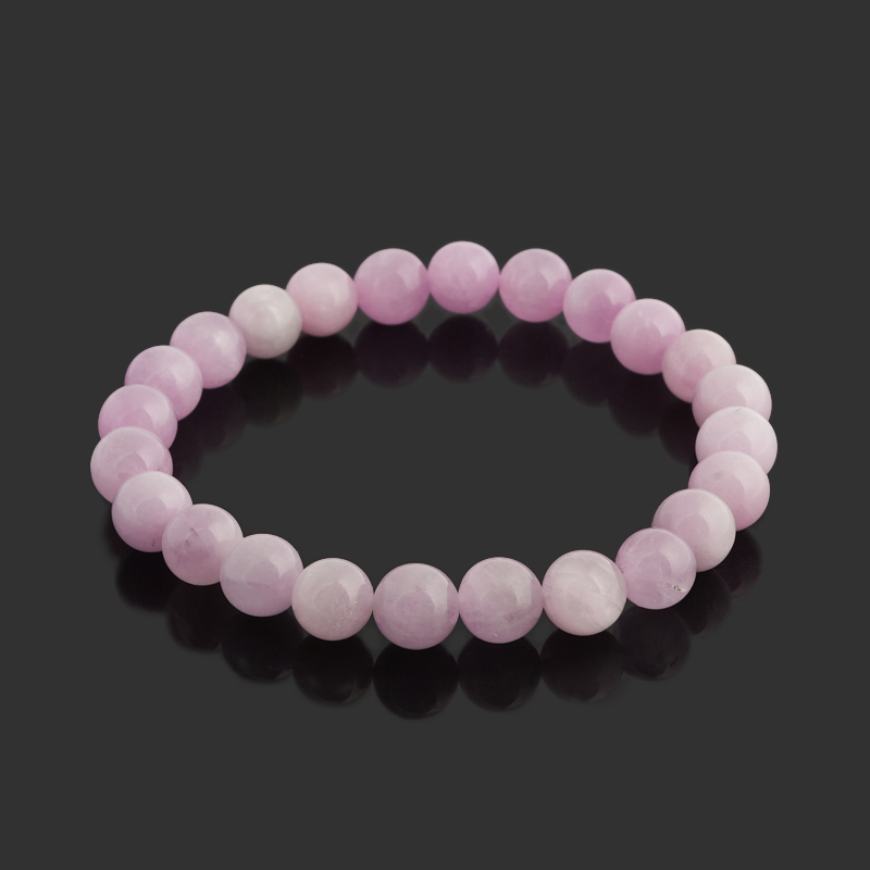 Браслет кунцит Бразилия 10&nbsp;мм 17&nbsp;см