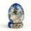 Яйцо лазурит Россия (на подставке) 5,5&nbsp;см