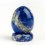 Яйцо лазурит Россия (на подставке) 5,5&nbsp;см