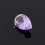 Огранка аметист Бразилия груша (1 шт) 5*7 мм