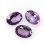 Огранка аметист Бразилия овал (1 шт) 6*8 мм