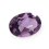 Огранка аметист Бразилия овал (1 шт) 6*8 мм