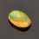 Кабошон опал желтый благородный Эфиопия (1 шт) 8*6 мм