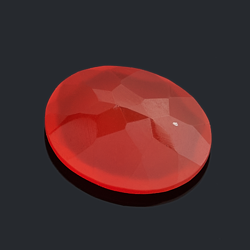 Огранка сердолик Ботсвана овал (1 шт) 6*8 мм