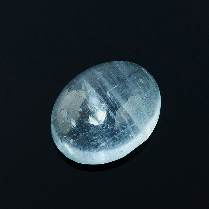 Кабошон аквамарин Бразилия (1 шт) 16*12 мм