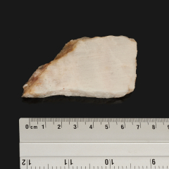 Срез лунный камень (беломорит) Индия M (7-12 см)