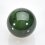 Шар нефрит зеленый Россия 3 см