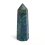 Кристалл азуромалахит Конго 7-9 см (ограненный) (1 шт)
