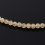 Бусы цитрин Бразилия (сталь хир.) огранка 4 мм 42 см (+7 см)