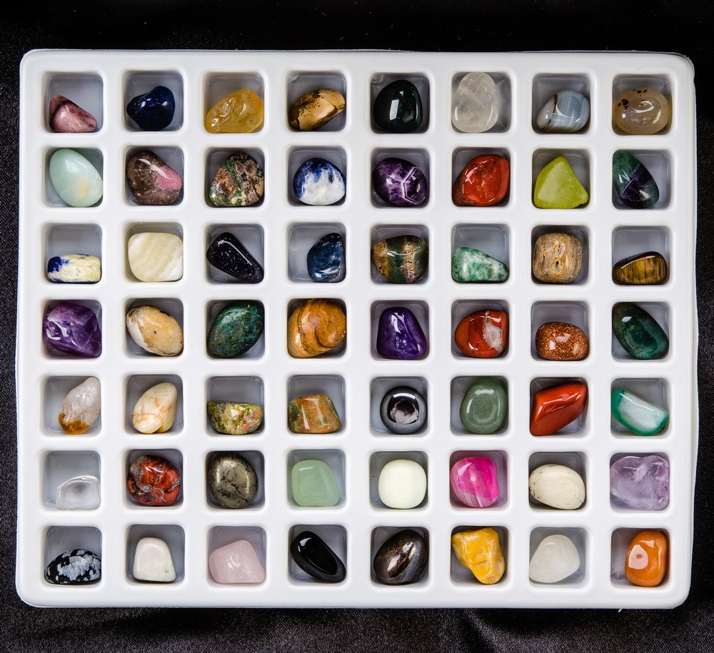 Коллекция камней и минералов №2 (1-1,5 см)