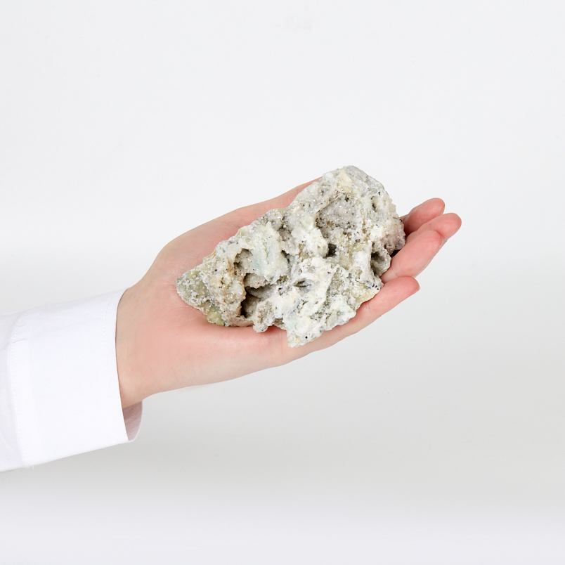 Образец микс барит, галенит, гипс (7-12 см)