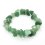 Браслет авантюрин зеленый Зимбабве 17 см