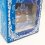 Подарочная упаковка универсальная (коробка) (синий) 130х110х110 мм