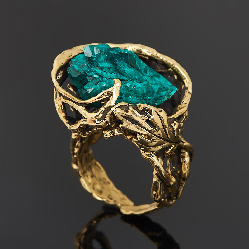 Кольцо диоптаз Конго (бронза) размер 17 (регулируемый)