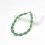 Чокер авантюрин зеленый Индия (сталь хир.) 6 мм 40 см (+7 см)