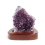 Друза аметист Бразилия 7-9 см (1 шт) (на подставке)