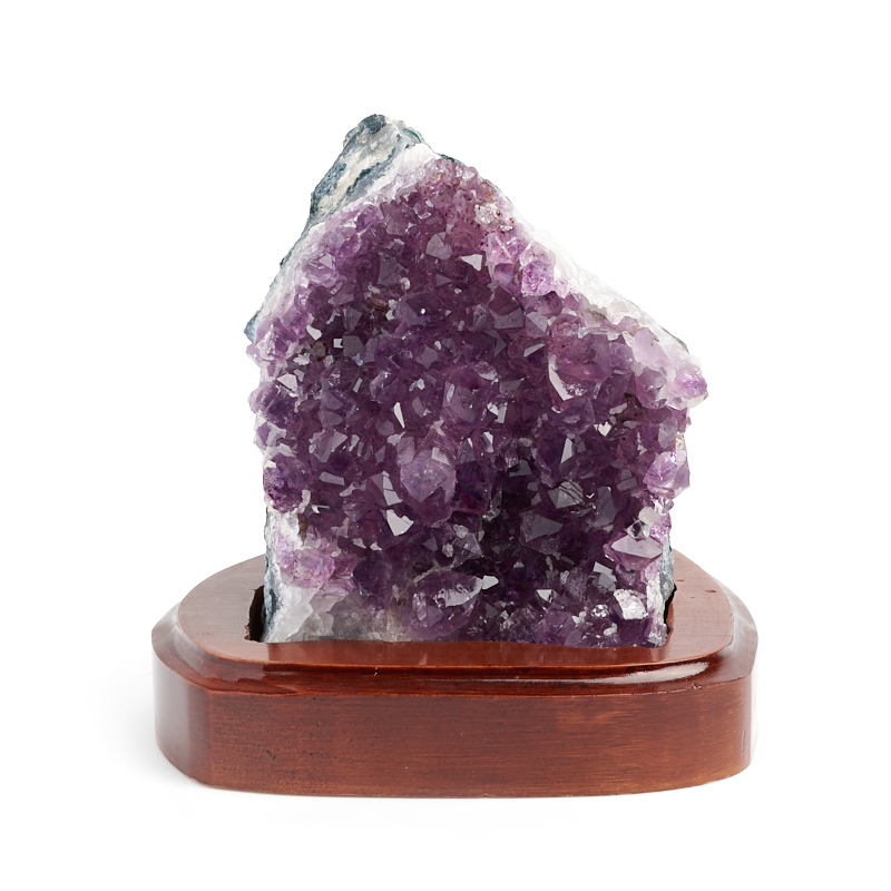 Друза аметист Бразилия 7-9 см (1 шт) (на подставке)
