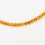 Бусы янтарь Россия 5 мм 49 см