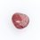 Бусина гранат альмандин Индия галтовка 5 мм (1 шт)
