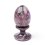 Яйцо чароит Россия (на подставке) 5,5 см