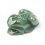 Лягушка нефрит зеленый Россия 6,5 см