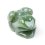 Лягушка нефрит зеленый Россия 6,5 см