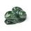 Лягушка нефрит зеленый Россия 6,5 см