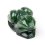 Лягушка нефрит зеленый Россия 6,5 см