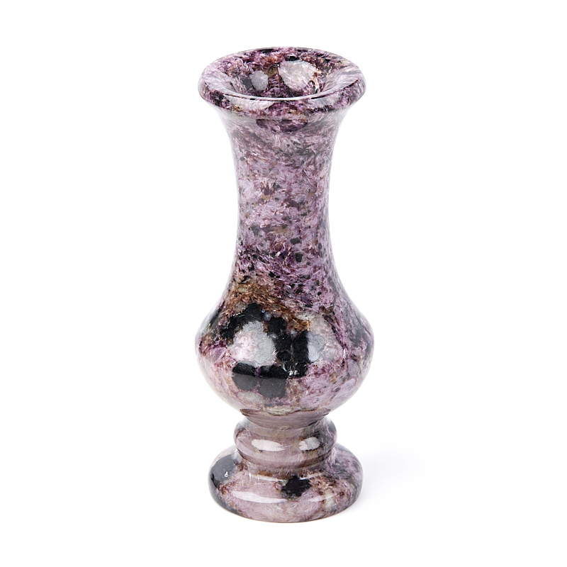 Ваза чароит Россия 5х13&nbsp;см
