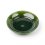 Посуда нефрит зеленый Россия (блюдце) 8 см