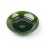 Посуда нефрит зеленый Россия (блюдце) 8 см