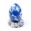 Яйцо лазурит Россия (на подставке) 5,5 см