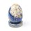 Яйцо лазурит Россия (на подставке) 5,5 см