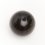 Бусина обсидиан серебристый Мексика шарик 12 мм (1 шт)