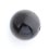 Бусина обсидиан серебристый Мексика шарик 12 мм (1 шт)