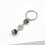 Брелок флюорит (биж. сплав, сталь хир.) 5 см