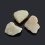 Галтовка нефрит белый Россия (3-4 см) (1 шт)