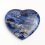 Сердечко содалит Намибия 9,5 см