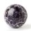Шар аметист Намибия 13 см