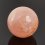 Шар розовый кварц Бразилия 8 см