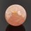 Шар розовый кварц Бразилия 8 см