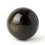 Шар обсидиан золотистый Мексика 5 см
