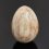 Яйцо лунный камень (беломорит) Россия 6,5 см