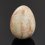 Яйцо лунный камень (беломорит) Россия 6,5 см